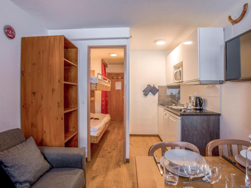 Vakantie in de bergen Studio 4 personen (12) - Rond Point des Pistes - Tignes - Woonkamer