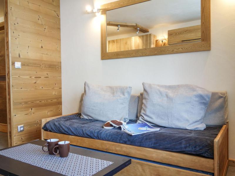 Vakantie in de bergen Studio 4 personen (13) - Rond Point des Pistes - Tignes - Woonkamer