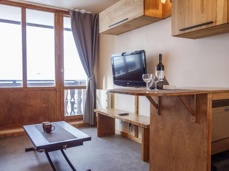 Vakantie in de bergen Studio 4 personen (13) - Rond Point des Pistes - Tignes - Woonkamer