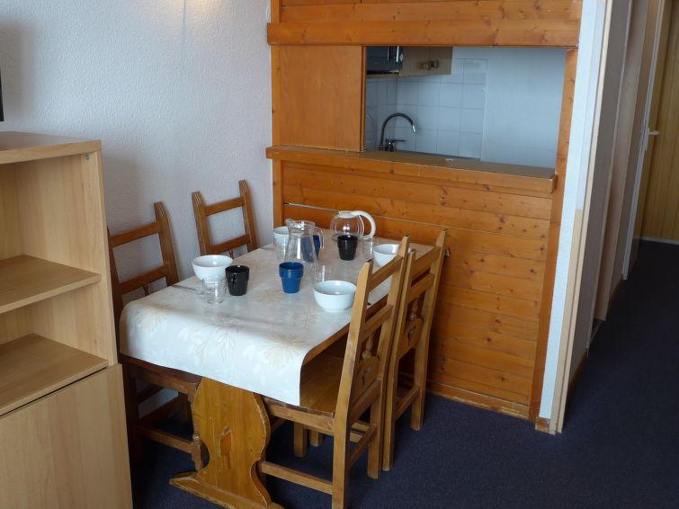 Vakantie in de bergen Studio 4 personen (2) - Rond Point des Pistes - Tignes - Woonkamer