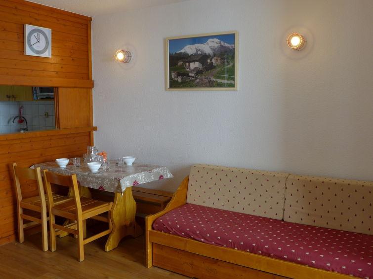 Vakantie in de bergen Studio 4 personen (3) - Rond Point des Pistes - Tignes - Woonkamer