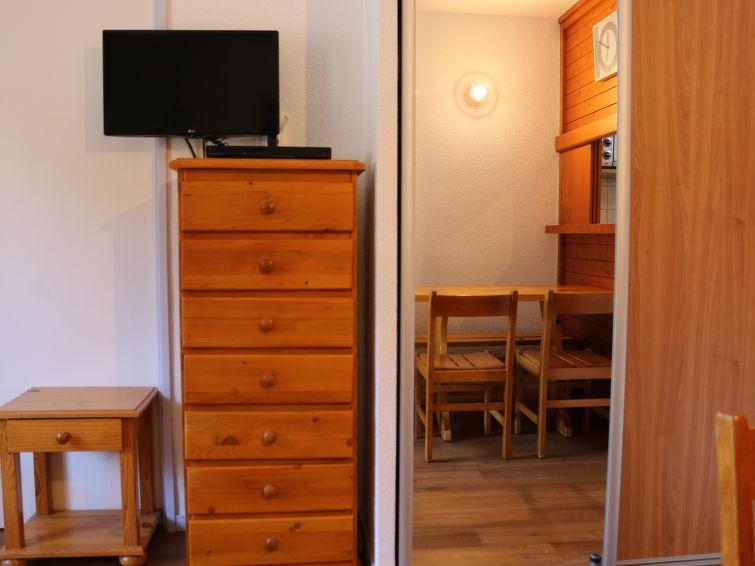 Vakantie in de bergen Studio 4 personen (3) - Rond Point des Pistes - Tignes - Woonkamer