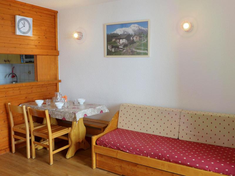 Vakantie in de bergen Studio 4 personen (3) - Rond Point des Pistes - Tignes - Woonkamer