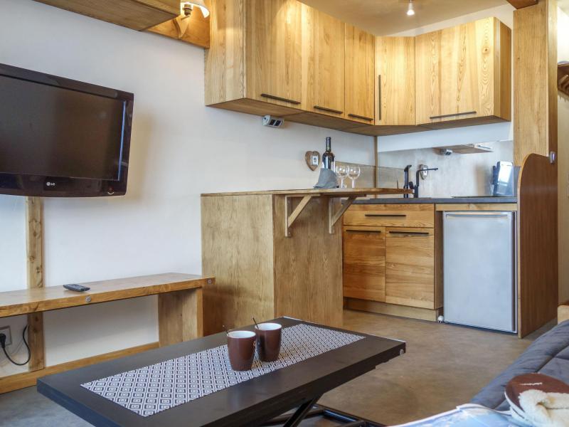 Vacances en montagne Studio 4 personnes (13) - Rond Point des Pistes - Tignes - Kitchenette