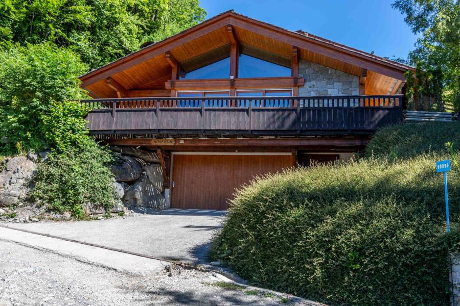 Urlaub in den Bergen 6 Zimmer Chalet für 12 Personen - Rosebud - La Clusaz - Draußen im Sommer