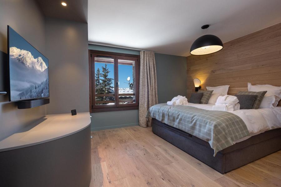 Holiday in mountain resort 6 room chalet cabin 12 people - Rosoire - Courchevel - Bedroom