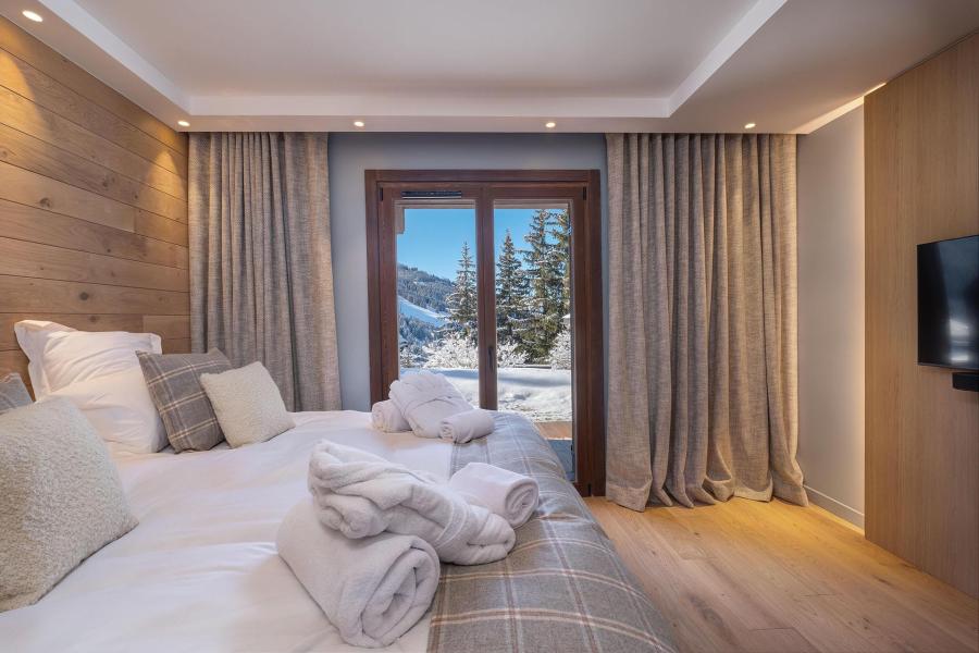 Vakantie in de bergen Chalet 6 kamers cabine 12 personen - Rosoire - Courchevel - Kamer