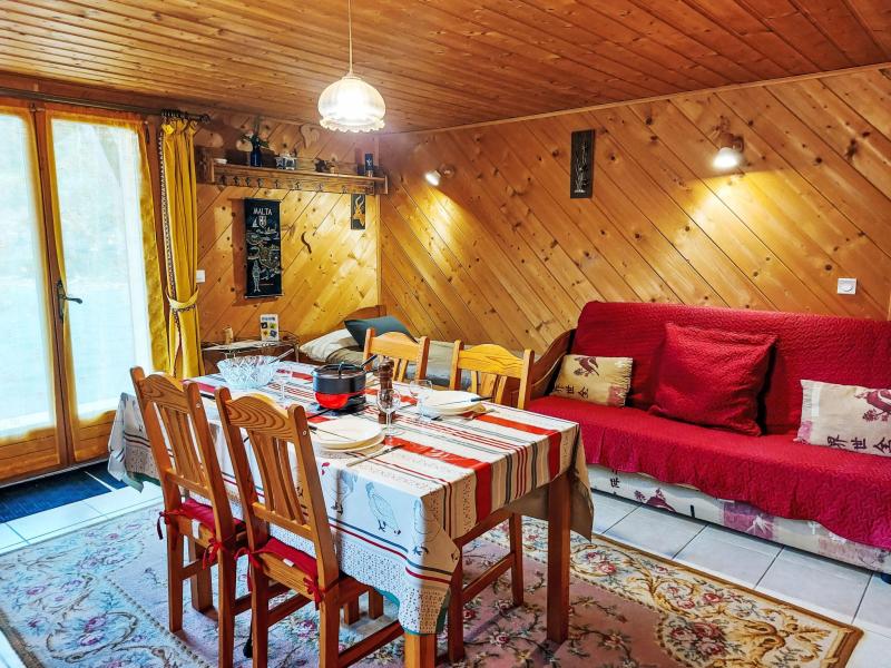 Holiday in mountain resort 2 room apartment 4 people (1) - Rubigny - Saint Gervais - Accommodation