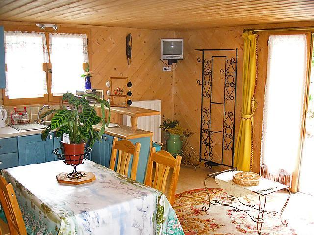 Urlaub in den Bergen 2-Zimmer-Appartment für 4 Personen (1) - Rubigny - Saint Gervais - Wohnzimmer