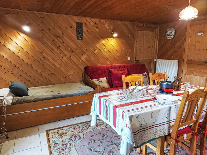 Wakacje w górach Apartament 2 pokojowy 4 osób (1) - Rubigny - Saint Gervais - Zakwaterowanie