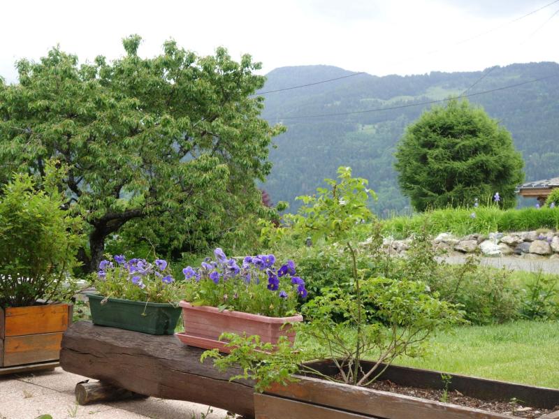 Vacanze in montagna Appartamento 2 stanze per 4 persone (1) - Rubigny - Saint Gervais - Terrazza