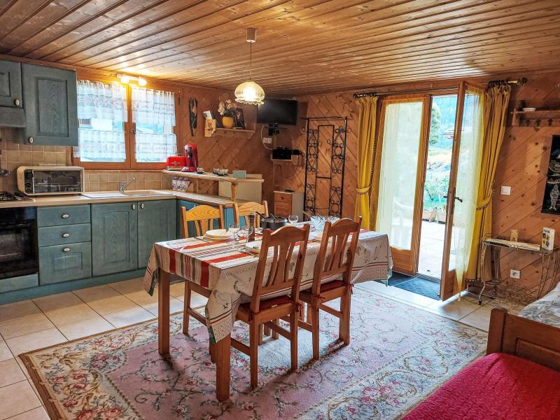 Vakantie in de bergen Appartement 2 kamers 4 personen (1) - Rubigny - Saint Gervais - Verblijf