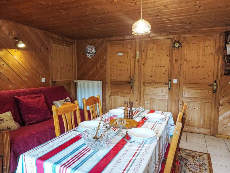 Vakantie in de bergen Appartement 2 kamers 4 personen (1) - Rubigny - Saint Gervais - Verblijf