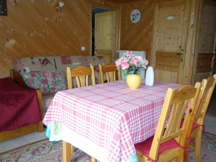 Vakantie in de bergen Appartement 2 kamers 4 personen (1) - Rubigny - Saint Gervais - Woonkamer