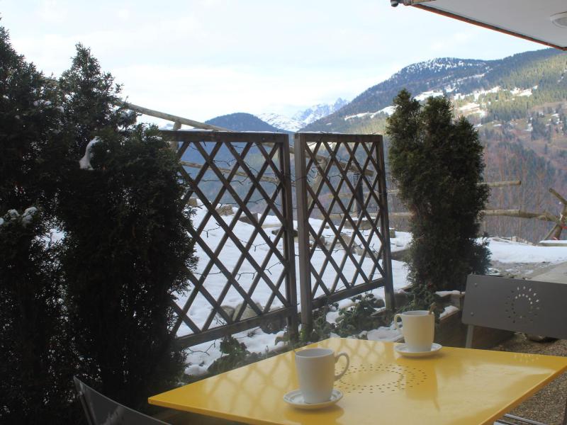 Holiday in mountain resort 1 room apartment 4 people (1) - Rubis - Saint Gervais - Plan