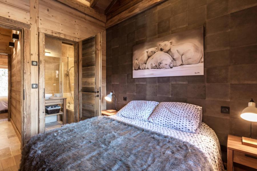 Holiday in mountain resort 6 room chalet 10 people - Sagalodge - La Clusaz - Bedroom