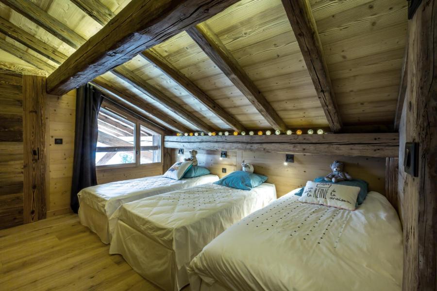 Holiday in mountain resort 6 room chalet 10 people - Sagalodge - La Clusaz - Bedroom