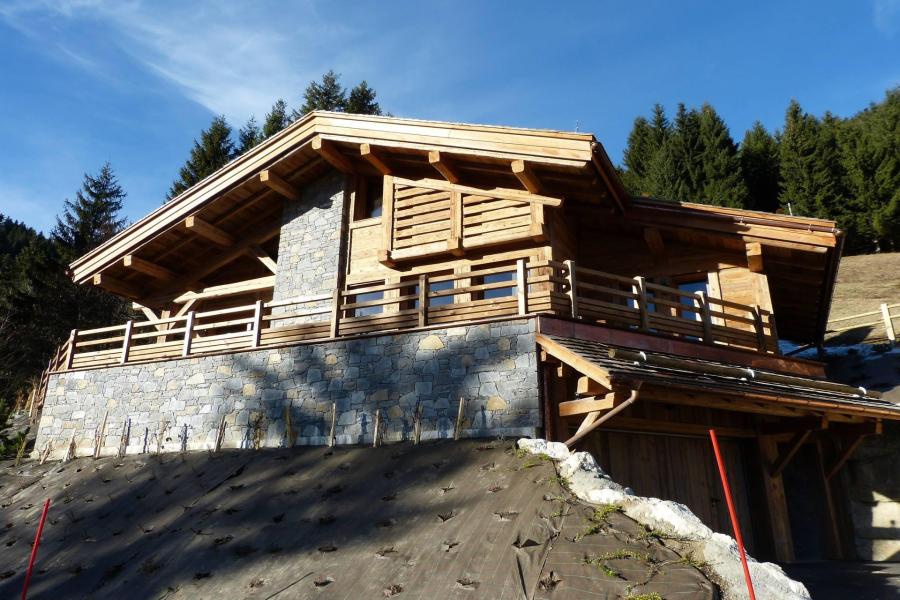 Rent in ski resort 6 room chalet 10 people - Sagalodge - La Clusaz - Summer outside