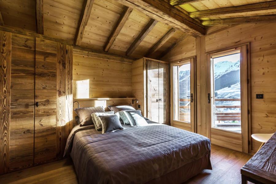 Vakantie in de bergen Chalet 6 kamers 10 personen - Sagalodge - La Clusaz - Kamer