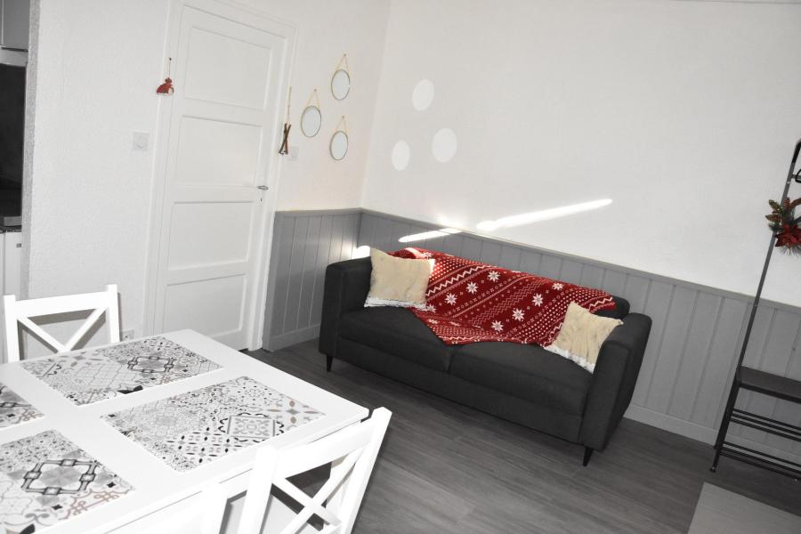 Holiday in mountain resort 3 room apartment 4 people - Sainte Barbe - Courchevel - Living room