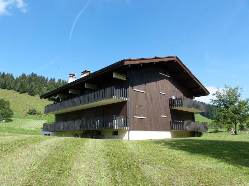 Vacances en montagne Samoyede - La Clusaz - Extérieur été