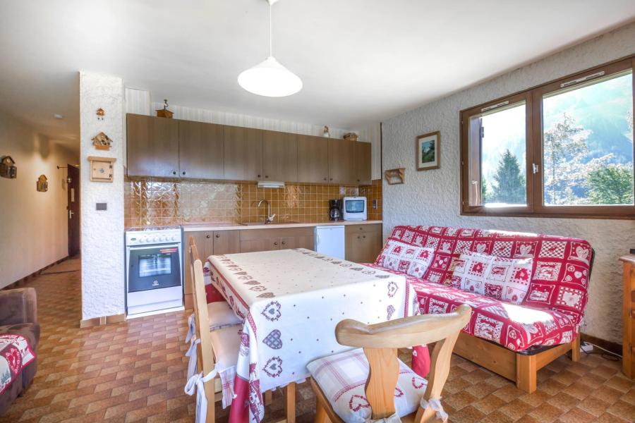 Vakantie in de bergen Studio bergnis 4 personen (04) - Samoyede - La Clusaz - Woonkamer