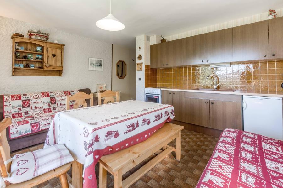 Vakantie in de bergen Studio bergnis 4 personen (04) - Samoyede - La Clusaz - Woonkamer