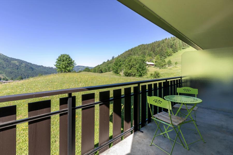 Urlaub in den Bergen Studio Schlafnische 4 Personen (04) - Samoyede - La Clusaz - Balkon