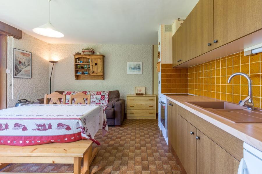 Urlaub in den Bergen Studio Schlafnische 4 Personen (04) - Samoyede - La Clusaz - Wohnzimmer