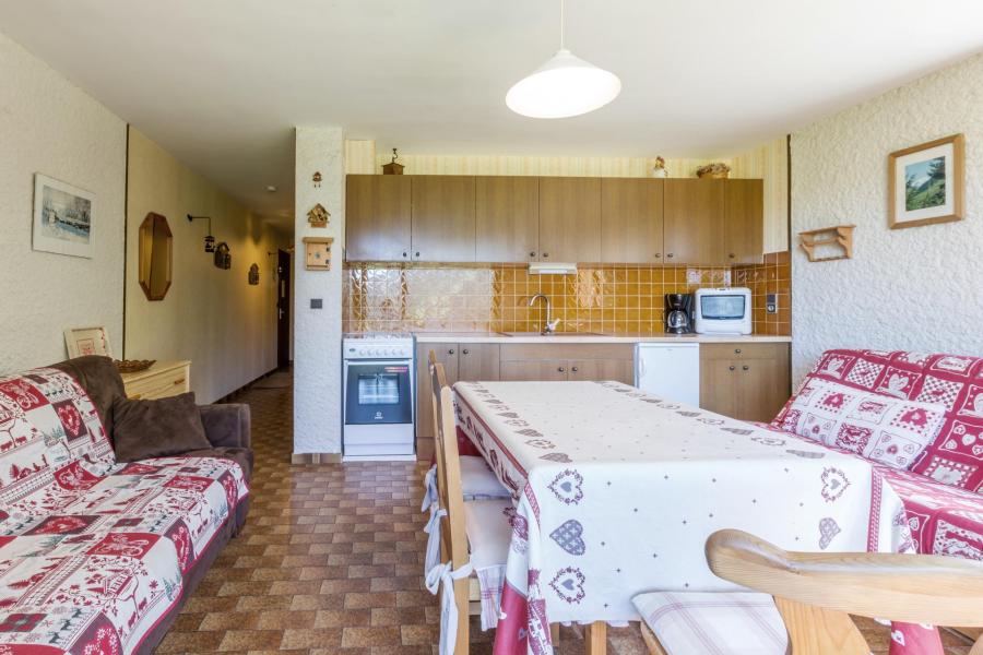 Urlaub in den Bergen Studio Schlafnische 4 Personen (04) - Samoyede - La Clusaz - Wohnzimmer