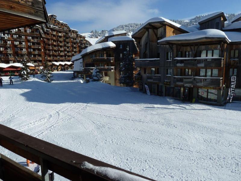 Holiday in mountain resort 2 room apartment 4 people (683-3209) - Saskia 3 - Avoriaz - Balcony