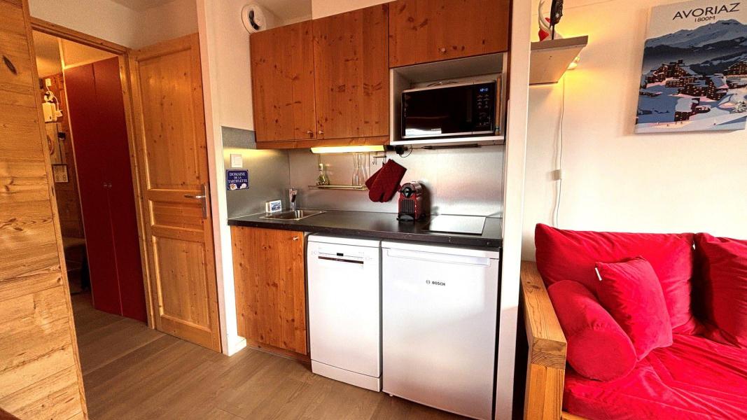 Vacaciones en montaña Apartamento 2 piezas para 4 personas (618-3801) - Saskia 3 - Avoriaz