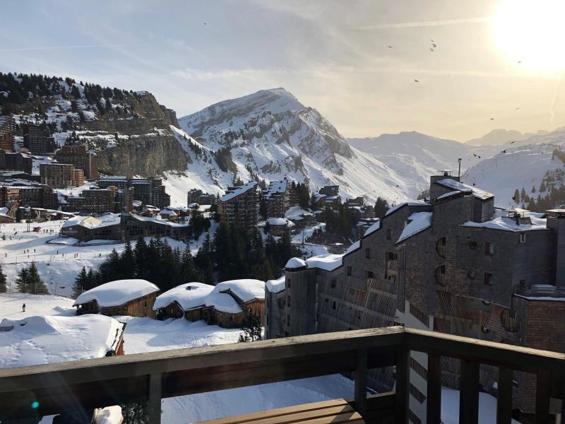 Vacanze in montagna Appartamento 2 stanze per 4 persone (618-3801) - Saskia 3 - Avoriaz - Balcone