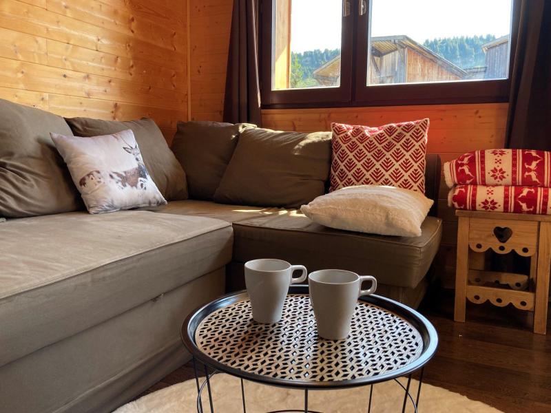 Vakantie in de bergen Appartement 2 kamers 4 personen (683-3209) - Saskia 3 - Avoriaz - Woonkamer