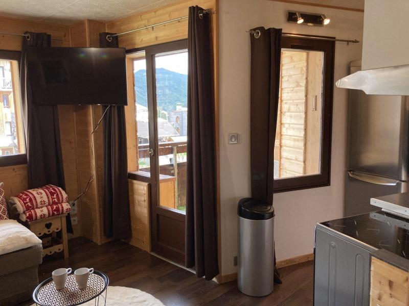 Vakantie in de bergen Appartement 2 kamers 4 personen (683-3209) - Saskia 3 - Avoriaz - Woonkamer