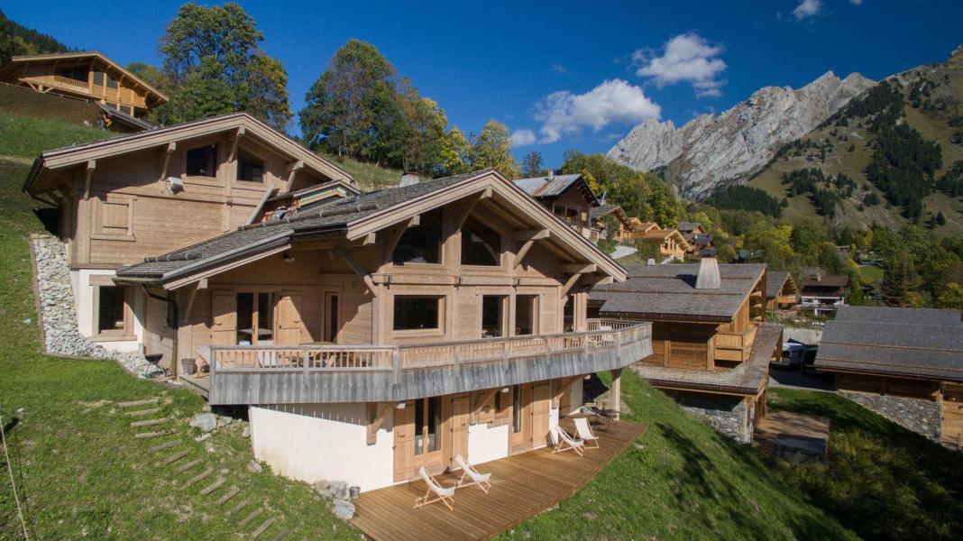 Vacances en montagne Sausalito - La Clusaz - Extérieur été