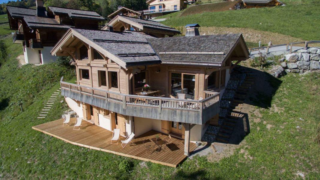 Vacances en montagne Sausalito - La Clusaz - Extérieur été