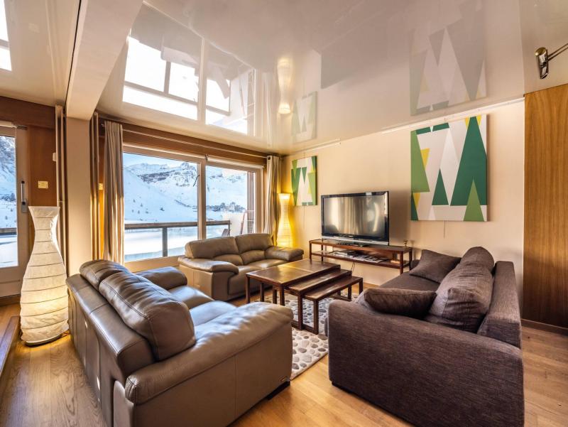 Holiday in mountain resort 3 room apartment 7 people (24) - SHAMROCK - Tignes - Living room