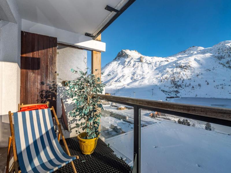 Vakantie in de bergen Appartement 3 kamers 7 personen (24) - SHAMROCK - Tignes - Balkon