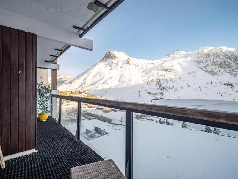 Vakantie in de bergen Appartement 3 kamers 7 personen (24) - SHAMROCK - Tignes - Balkon