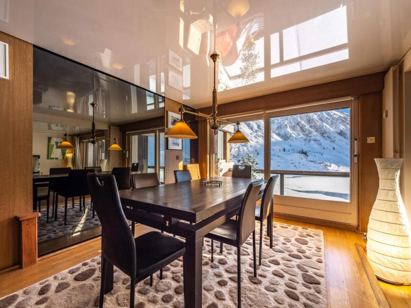 Vakantie in de bergen Appartement 3 kamers 7 personen (24) - SHAMROCK - Tignes - Woonkamer