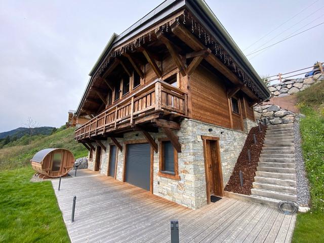 Каникулы в горах Shardana - Les Gets - летом под открытым небом