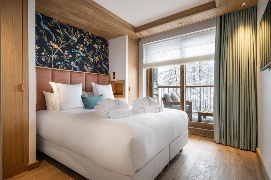 Holiday in mountain resort 5 room apartment 10-12 people (S5) - Silverstone - Val d'Isère - Bedroom