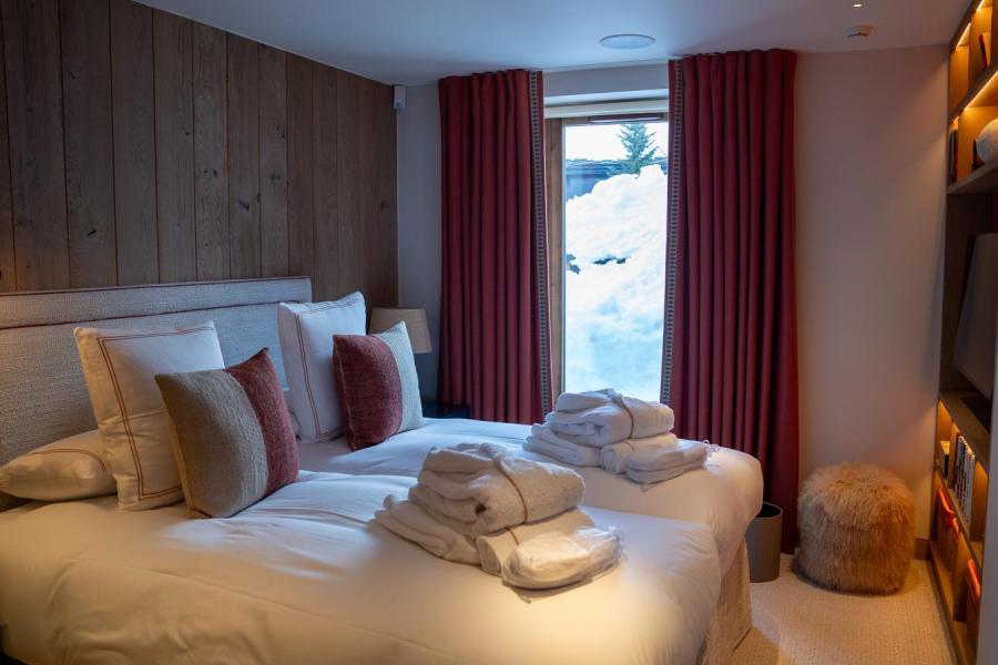 Holiday in mountain resort 5 room apartment cabin 10-12 people (S4) - Silverstone - Val d'Isère - Bedroom