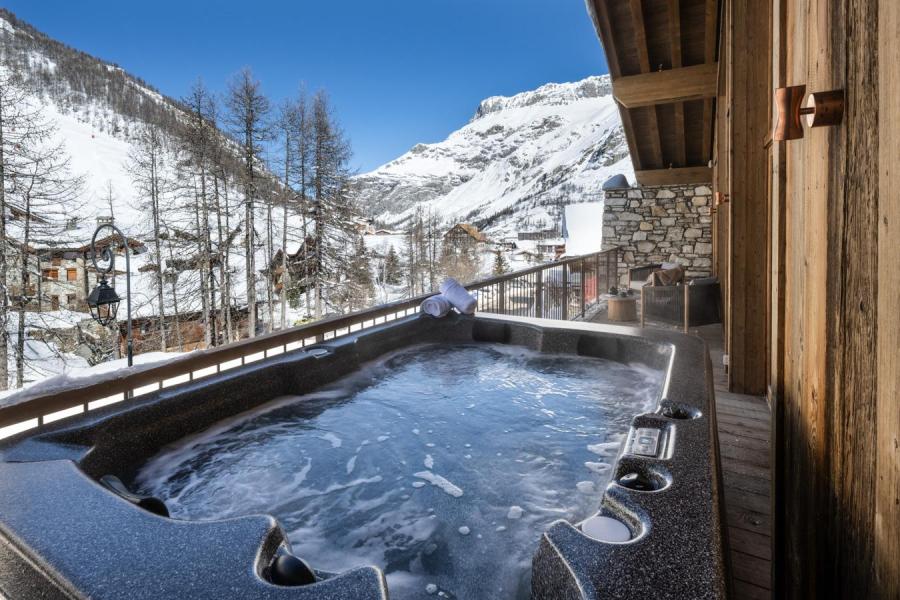 Holiday in mountain resort 5 room apartment cabin 10-12 people (S4) - Silverstone - Val d'Isère - Jacuzzi