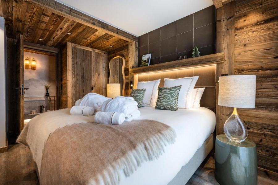 Holiday in mountain resort 5 room duplex apartment cabin 8-10 people (S1) - Silverstone - Val d'Isère - Bedroom