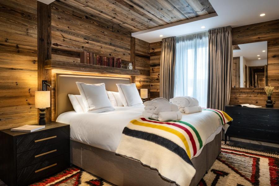 Holiday in mountain resort 5 room triplex apartment 8 people (S6) - Silverstone - Val d'Isère - Bedroom