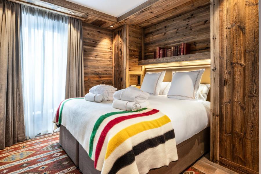 Holiday in mountain resort 5 room triplex apartment 8 people (S6) - Silverstone - Val d'Isère - Bedroom