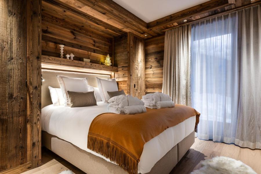 Holiday in mountain resort 6 room apartment cabin 10-12 people (S2) - Silverstone - Val d'Isère - Bedroom