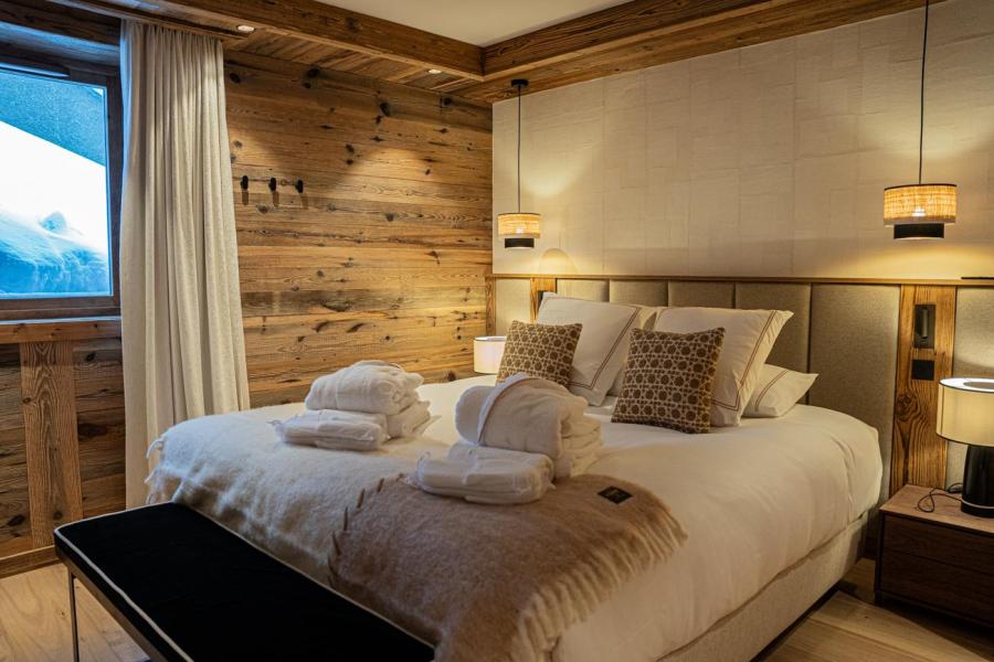 Holiday in mountain resort 7 room cabin triplex apartment 17 people (S7) - Silverstone - Val d'Isère - Bedroom